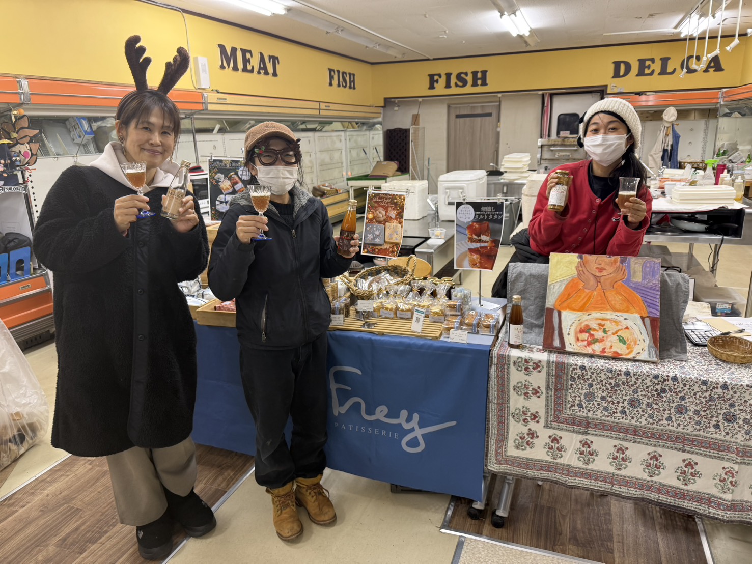 マルシェの様子