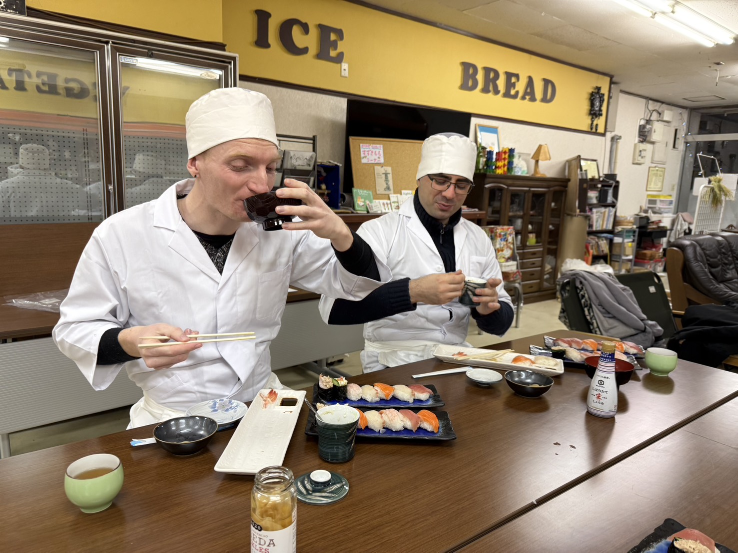 インバウンド調理実習